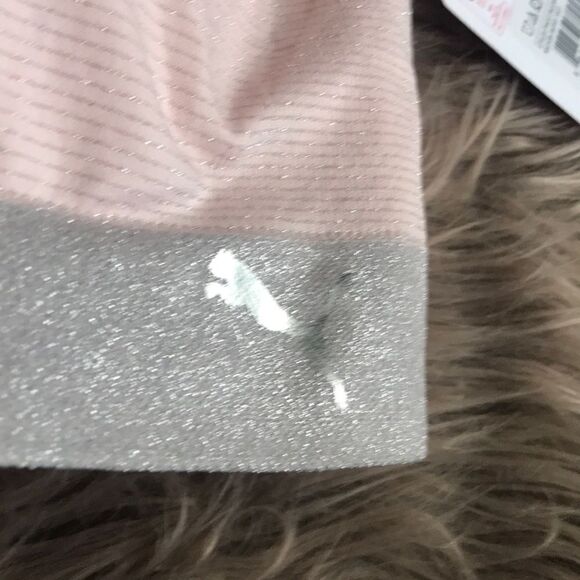 Puma padded Seamless no wire Bra XL Pink - Picture 6 of 8